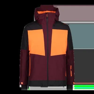 Produktbild von Cmp Man Jacket Fix Hood Burgundy 54