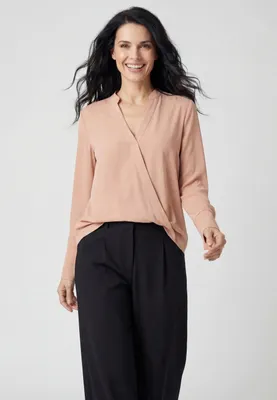 Produktbild von CHANCERY damen bluse - taupe, M