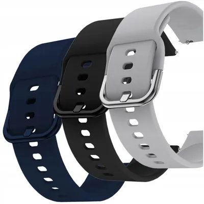 Zdjęcie produktu dla Zestaw: 3x pasek ChronSmarta do smartwatch'a Samsung Galaxy Watch 7 44mm