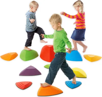 Produktbild von Gonge Balanciersteine-Set "Bunt"