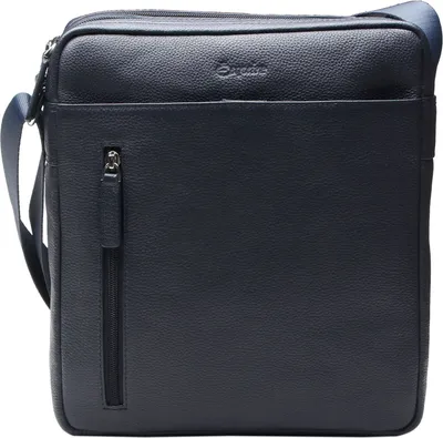 Produktbild von Esquire Umhängetasche Oxford Crossbody Bag Darkblue dunkelblau