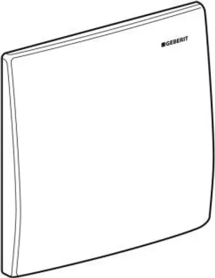 Immagine prodotto di Geberit 243853FW1 Piastra di copertura 16x16cm
