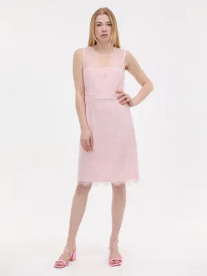 Produktbild von Orsay Hellrosa Damen-Spitzenkleid 38