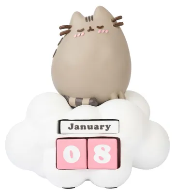 Produktbild von Dauerkalender Geschenk-Set Pusheen