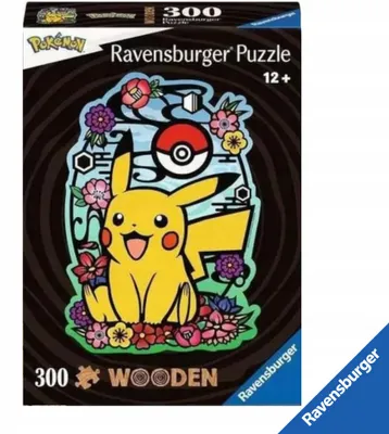 Produktbild von Ravensburger Holzpuzzle 300 Teile Pokemon Lernspielzeug