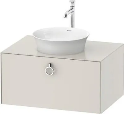Produktbild von DURAVIT WT4980039390010 WTU wandh. White Tulip,1 Ausz.,mit