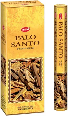 Immagine prodotto di Bastoncini di incenso Palo Santo, confezione da 120 pezzi, peso 301 g, ideali per la meditazione e lo yoga