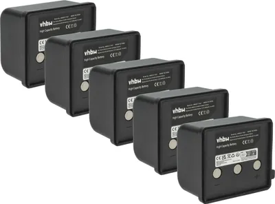 Produktbild von vhbw 5x Akku Ersatz für Itowa BT7223, BT7223MH für Fernbedienung Remote Control (2000 mAh, 7,2 V, NiMH)