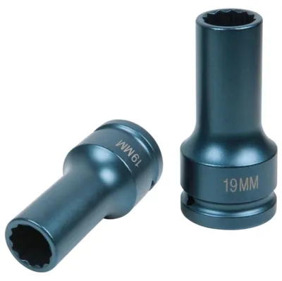 Produktbild von KS TOOLS 3/4' XZN-Kraft-Stecknuss, lang, 19 mm ( 460.1506 )