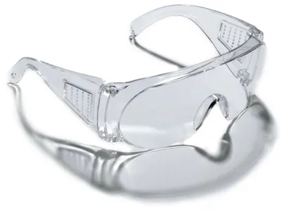 Produktbild von Schutzbrille Laborbrille Arbeitsschutzbrille Sicherheitsbrille VISITOR IP Tector