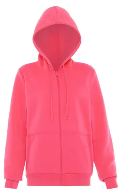 Produktbild von CALEY  Damen Kapuzenjacke - Rosa, L