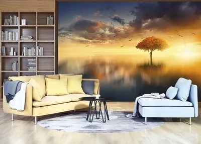 Produktbild von Fototapete Vlies 13003V8 Sonnenuntergang 4-tlg. 368 x 254 cm