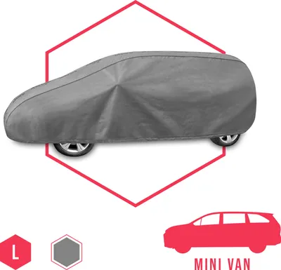 Zdjęcie produktu dla Autogarage für Opel Meriva B (10-17) Vollgarage Auto Schutzhülle Car Cover