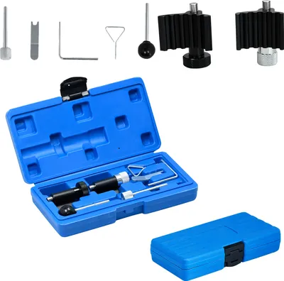 Produktbild von VA-Cerulean 7-TLG Zahnriemen Wechsel Arretier Werkzeug Set Motoren Zahnriemen und Motoreinstellwerkzeug 1.9 l 2.0 LTDI PD DOHC