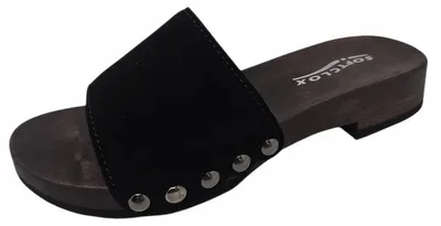 Produktbild von Softclox Bea Pantolette Schwarz