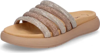 Zdjęcie produktu dla Gabor Sandały damskie Comfort Strass HAT 43.752 kolor złoty