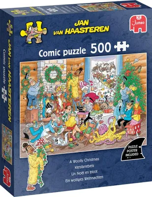 Zdjęcie produktu dla Jan van Haasteren 1110100630, 500 szt., Humor, 15 lat(a)