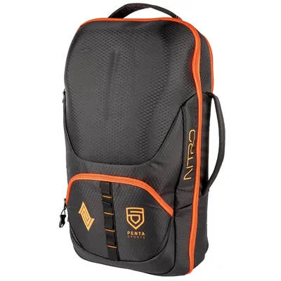 Produktbild von Nitro Gamer Pack 32L Rucksack mit Laptopfach Penta Black