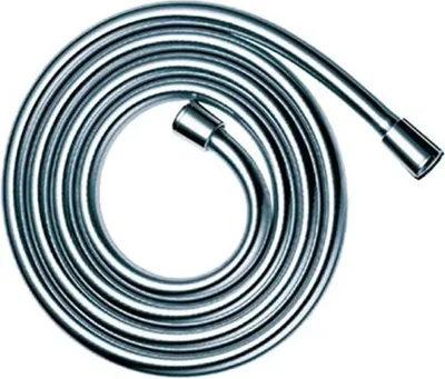 Produktbild von Doucheslang 1250 mm mit Chrom-Metallflex und Knickbeschutzung - Qualitätssymbol 54995011200