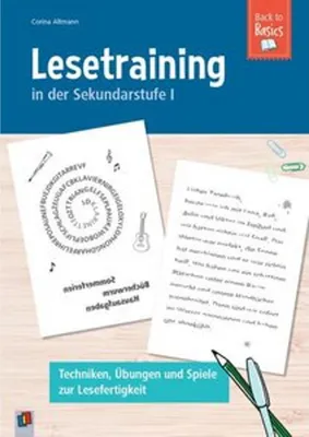 Produktbild von Lesetraining in der Sekundarstufe I