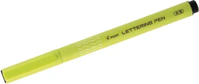 Image de Pilot Fineliner Lettering Pen 1.0 - Lot de 12 noir
