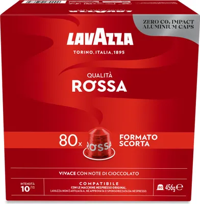 Immagine prodotto di Lavazza 7019 capsula e cialda da caffè Capsule caffè Tostatura media 80 pz