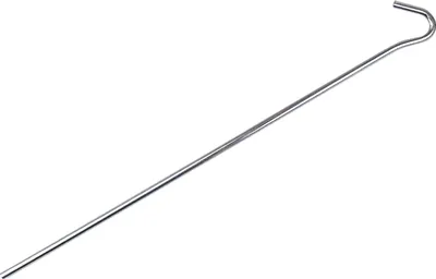Obrázek produktu pro Stanové kolíky pozinkované s otevřeným očkem délka 30 cm Upevnění 10 kusů
