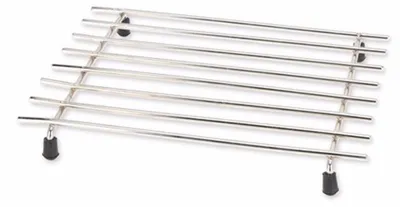 Produktbild von Excellent Houseware Topflappen - rostfreier Stahl - 24 x 19 cm