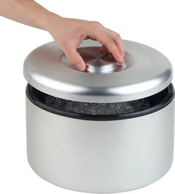 Obrázek produktu pro Hliníkový box na led Assheuer and Pott výška 20 cm 8000 ml
