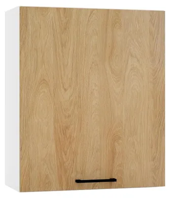 Produktbild von Küchenhängeschrank 60 cm - Hicora-Eiche - Modulküche - Soft-Close-System - Küchenschrank - Universelle Frontmontage