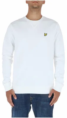 Produktbild von Lyle & Scott Fleece Herren Weiß - ML424VOG - Größe L