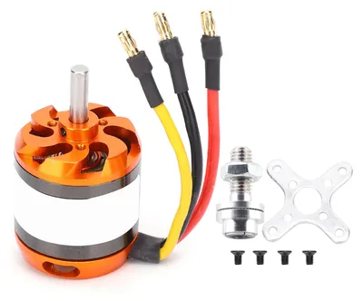 Obrázok produktu pre D3542 Bezkefový motor RC lietadlo náhradné príslušenstvo pre lietadlá s pevnými krídlami 1000KV