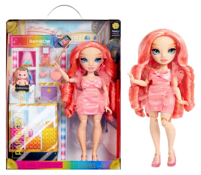 Image de MGA Rainbow High - New Friends Pinkly Paige