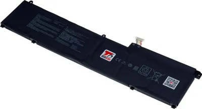 Obrázek produktu pro Baterie T6 Power pro Asus ZenBook Pro 15 UX535LI, Li-Poly, 11,4 V, 8680 mAh (99 Wh), černá