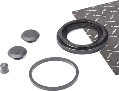 Produktbild von RIDEX Bremssattel-Reparatursatz passend für PEUGEOT 205 II (20A/C) Vorne 405R0504