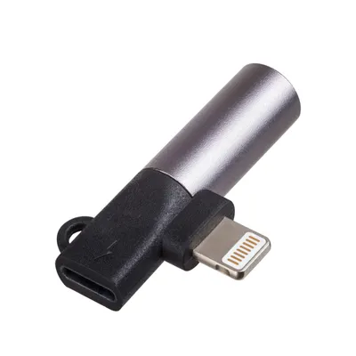 Immagine prodotto di Adattatore AK-AD-63 Lightning / Lightning / Jack 3,5 mm