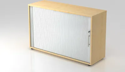 Produktbild von Rolladenschrank 1732S RE, 2 OH 120 x 40 x 74,8 cm (BxTxH)