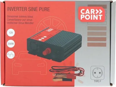 Productafbeelding van Zuivere Sinus Omvormer 12V naar 230V - 300W