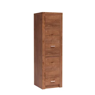 Obrázek produktu pro Úzká skříň BESS - šířka 56 cm, jasan světlý