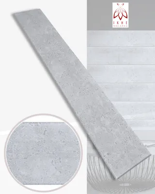 Produktbild von 10m² | 60 Stück  Deckenpaneele Styropor Polystyrol XPS – Holzoptik Beton Marmor Imitat | Leichte Platten für Wand- & Deckenverkleidung