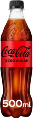 Immagine prodotto di Bevanda analcolica Coca Cola Zero Pet 0,50L | 12 pezzi