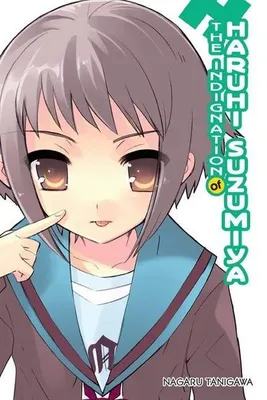 Obrázek produktu pro The Indignation of Haruhi Suzumiya (light novel)