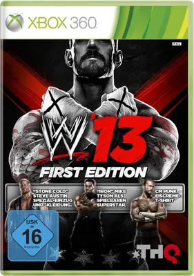 Produktbild von WWE 13 (First Edition)