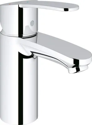 Produktbild von Grohe Eurostyle Cosmopolitan Einhand-Waschtischbatterie glatter Körper EcoJoy chrom - 2337320E