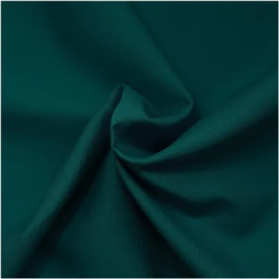 50x150cm Baumwollstoff Oeko - Tex 100 Meterware am Stück Fahnentuch Cretonne petrol