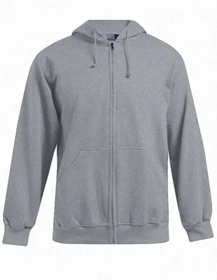 Produktbild von Zip Hoodie Jacke 80-20 Herren, Schwarz, M