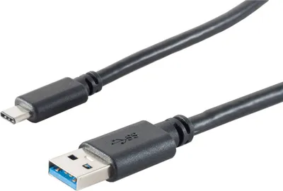 Produktbild von USB Kabel 3.0 A Stecker - USB 3.1 C Stecker 3m