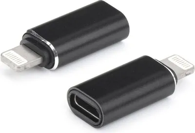 Immagine prodotto di Adattatore Tipo C - Lightning Iphone nero