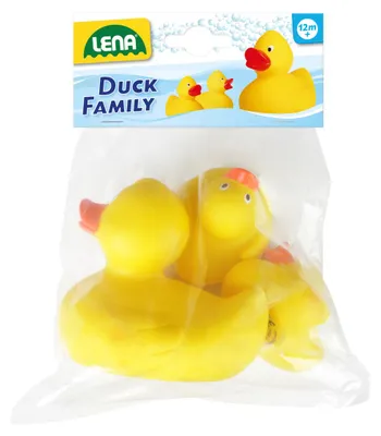 Obrázek produktu pro Lena Duck family, Zvíře, 1 rok/roky, Žlutá