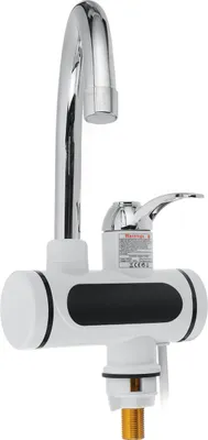 Image de 3000W chauffage robinet de chauffage instantané de type Trois Deuxième chauffage robinet de cuisine chaud et froid - EU Plug